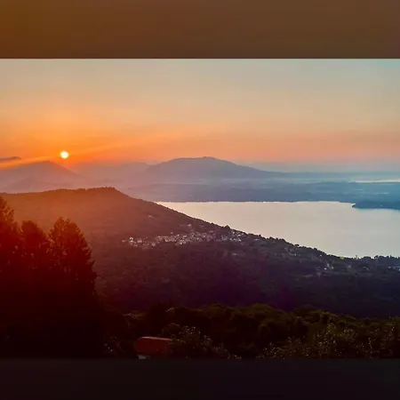 Villa Il Sogno Terrazza Panoramica Massino Visconti Esterno foto