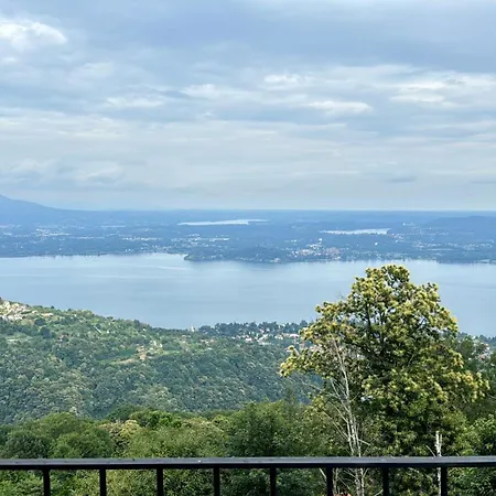 Villa Il Sogno Terrazza Panoramica Massino Visconti Esterno foto