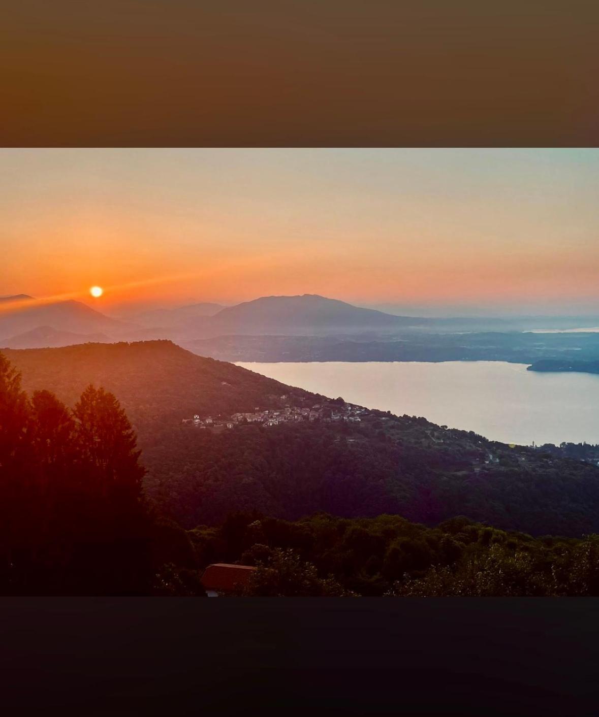 Il Sogno Terrazza Panoramica * Massino Visconti