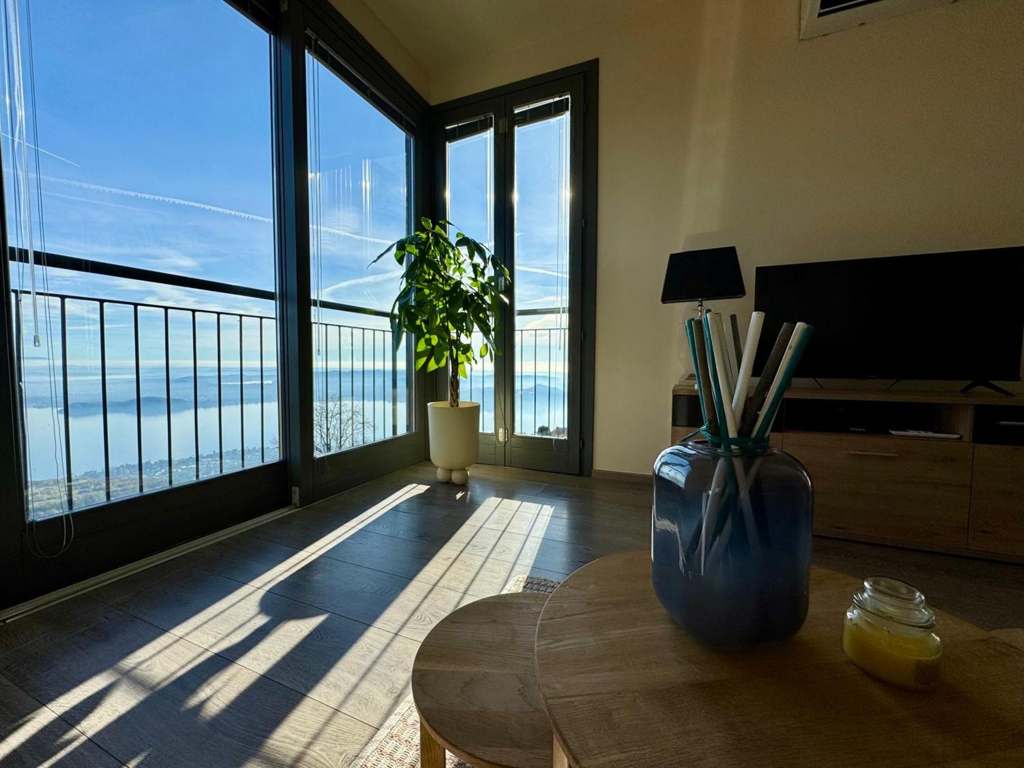 Il Sogno Terrazza Panoramica Vakantiehuis Massino Visconti