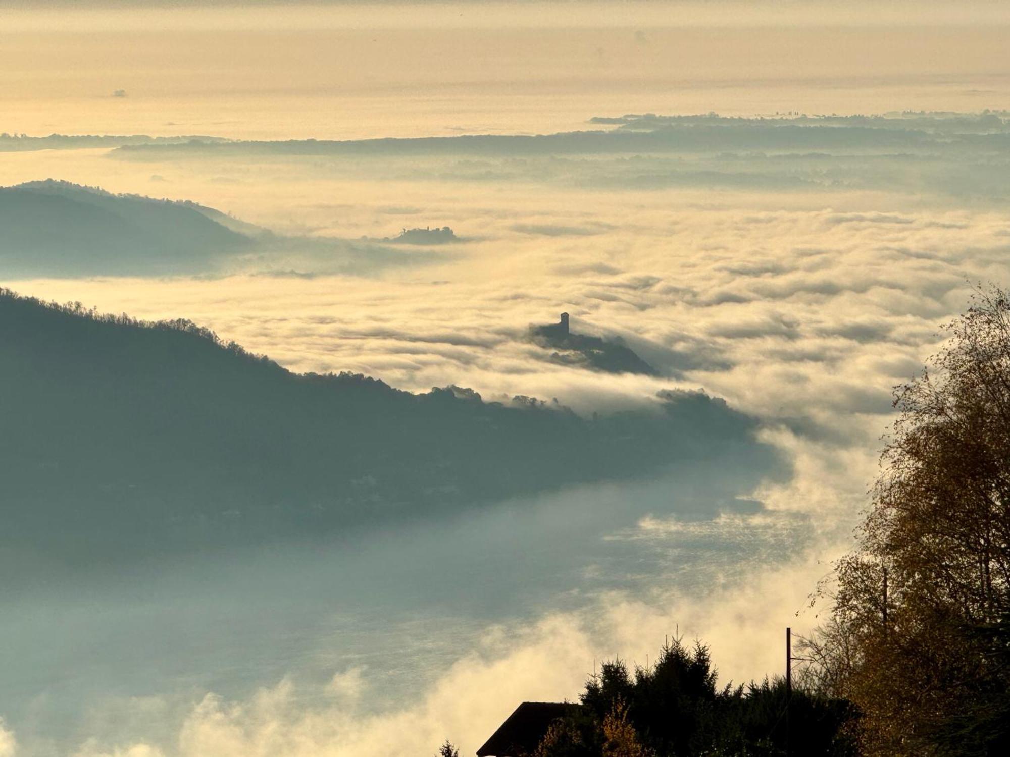 Vakantiehuis Il Sogno Terrazza Panoramica Massino Visconti