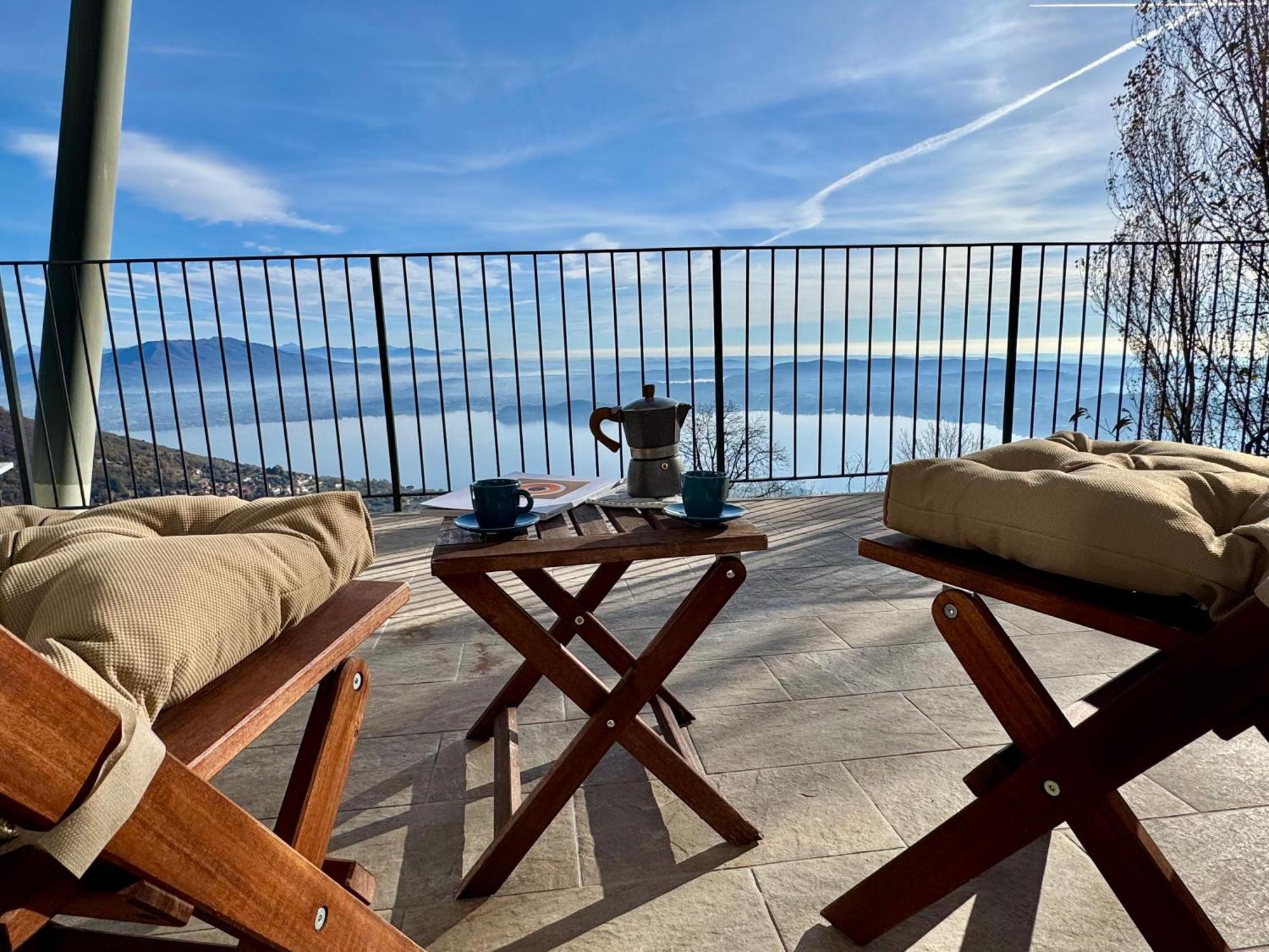 Casa vacanze Il Sogno Terrazza Panoramica Massino Visconti